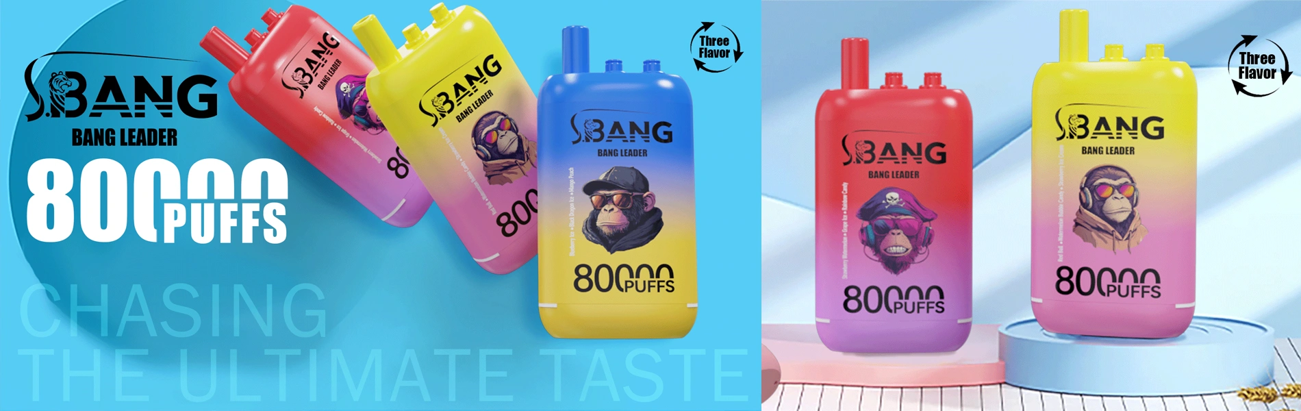 Bang Leader 80000 Puffs