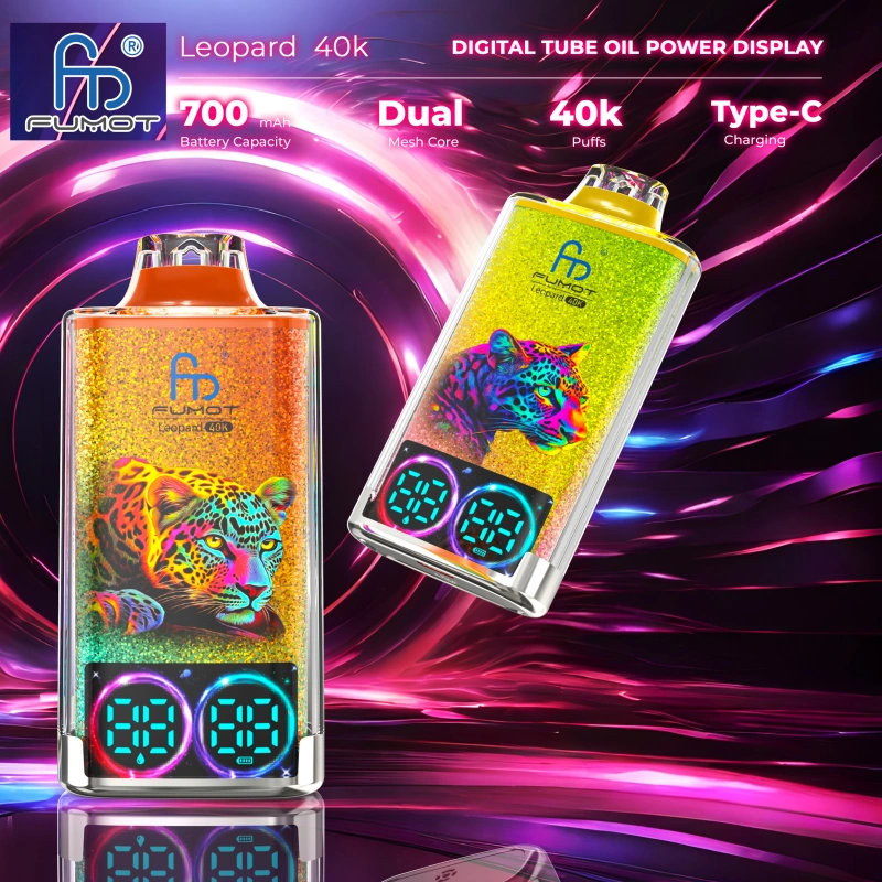 PuffWild Fumot 40000 Puffs Wegwerpvape
