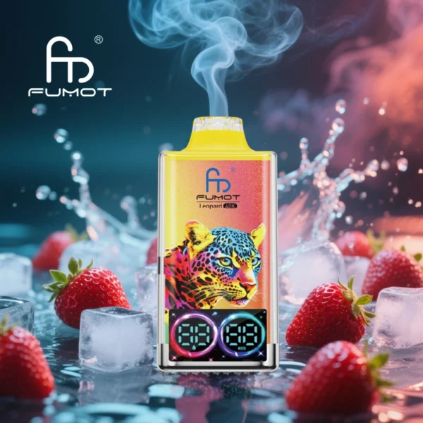 PuffWild Fumot 40000 Puffs Disposable Vape