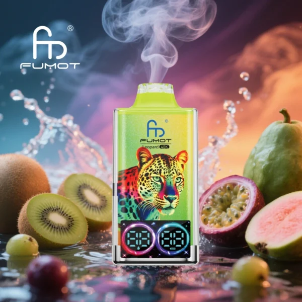 PuffWild Fumot 40000 boccate di vapore monouso