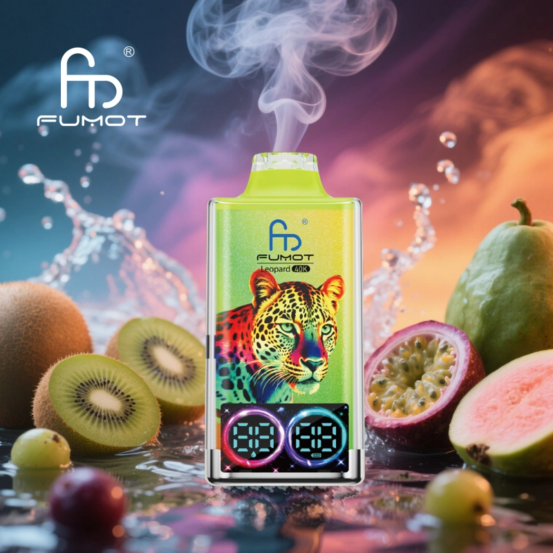 PuffWild Fumot 40000 Puffs Disposable Vape
