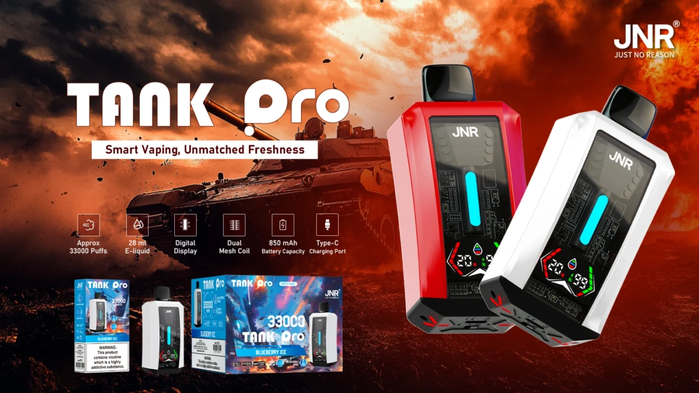 Puff JNR 33000 Puffs Tanque Pro Vape Desechable: Guía definitiva de sabores, especificaciones y ofertas al por mayor 3 JNR 33000 Puffs Vape Desechable