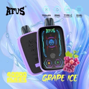 PuffWild ATVS 40000 Puffs Wegwerpvape