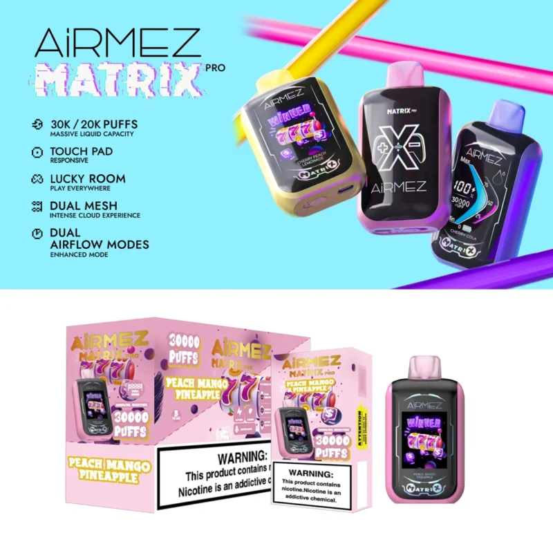 PuffWild Airmez 30000 Puffs Vape Desechable