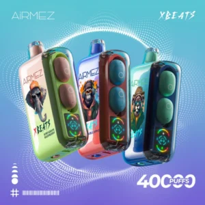 PuffWild Airmez 40000 Puffs jednorázové Vape