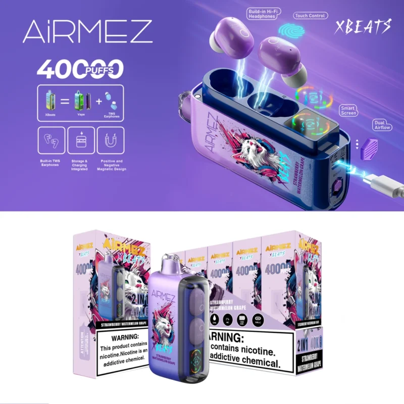 PuffWild Airmez 40000 Puffs Eldobható Vape