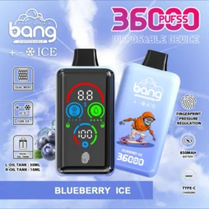 PuffWild Bang 36000 Puffs Ice Control Jednorázové vape