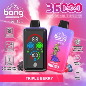 PuffWild Bang 36000 Puffs Ice Control Vape Desechable