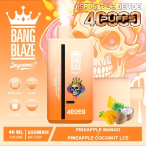 PuffWild Bang Blaze 40000 Puffs Disposable Vape