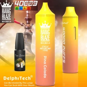 PuffWild Bang Blaze 40000 boccate di vapore monouso