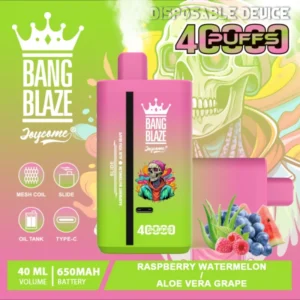PuffWild Bang Blaze 40000 Puffs Eldobható Vape