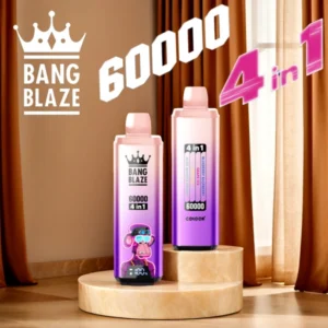 PuffWild Bang Blaze 60000 Puffów 4 w 1 jednorazowy Vape