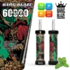 PuffWild Bang Blaze 60000 Puffs Shisha Vape jednorazowego użytku