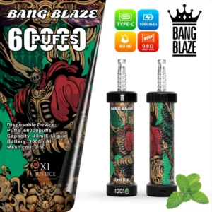 PuffWild Bang Blaze 60000 boccate di shisha usa e getta