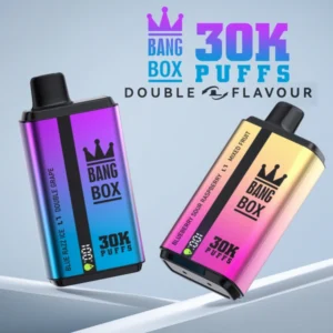 PuffWild Bang Box 30000 2 en 1 Puffs Vape jetable