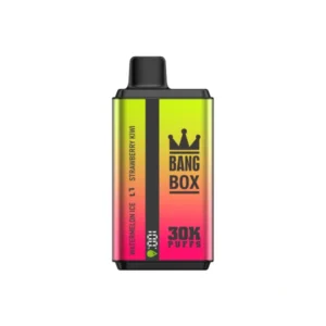 PuffWild Bang Box 30000 2 v 1 Puffs jednorázové Vape