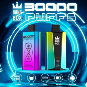 PuffWild Bang Box 30000 Puffs Vape jetable