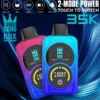 PuffWild Bang Box 35000 boccate di vapore monouso