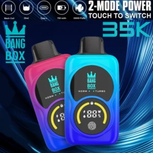 PuffWild Bang Box 35000 bouffées Vape jetable