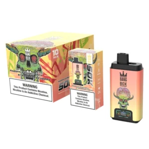 PuffWild Bang Box 50000 Puffs Vape Desechable