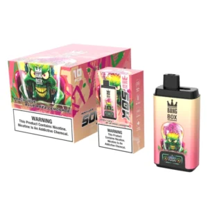Bang Box 50000 Puffs 50k 2 w 1 Double Flavor Jednorazowe Vape Darmowa Dostawa 15 PuffWild Bang Box 50000 Puffów jednorazowego użytku Vape