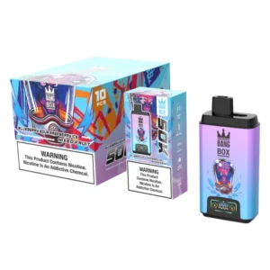 Bang Box 50000 Puffs 50k 2 w 1 Double Flavor Jednorazowe Vape Darmowa Dostawa 13 PuffWild Bang Box 50000 Puffów jednorazowego użytku Vape