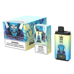 Bang Box 50000 Puffs 50k 2 w 1 Double Flavor Jednorazowe Vape Darmowa Dostawa 12 PuffWild Bang Box 50000 Puffów jednorazowego użytku Vape