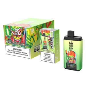 Bang Box 50000 Puffs 50k 2 w 1 Double Flavor Jednorazowe Vape Darmowa Dostawa 11 PuffWild Bang Box 50000 Puffów jednorazowego użytku Vape