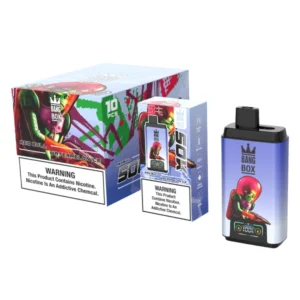 Bang Box 50000 Puffs 50k 2 w 1 Double Flavor Jednorazowe Vape Darmowa Dostawa 10 PuffWild Bang Box 50000 Puffów jednorazowego użytku Vape