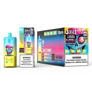 PuffWild Bang Box 80000 boccate di vapore monouso