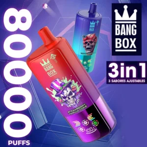 PuffWild Bang Box 80000 Puffs Vape jetable