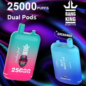 PuffWild Bang King 25000 bouffées Vape jetable