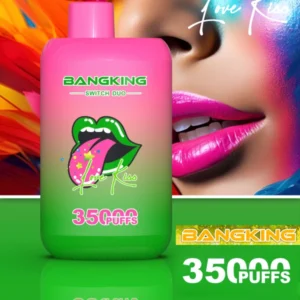 PuffWild Bang King 35000 boccate di vapore monouso