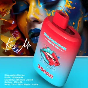 PuffWild Bang King 35000 boccate di vapore monouso