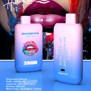 PuffWild Bang King 35000 Puffs Vape Desechable
