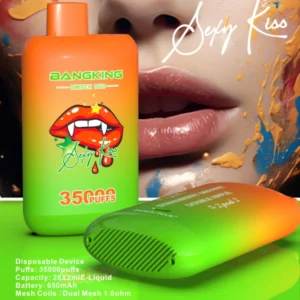 PuffWild Bang King 35000 Puffs Vape Desechable