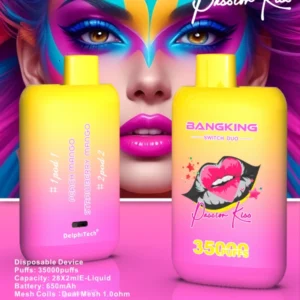 PuffWild Bang King 35000 Puffs Vape Desechable