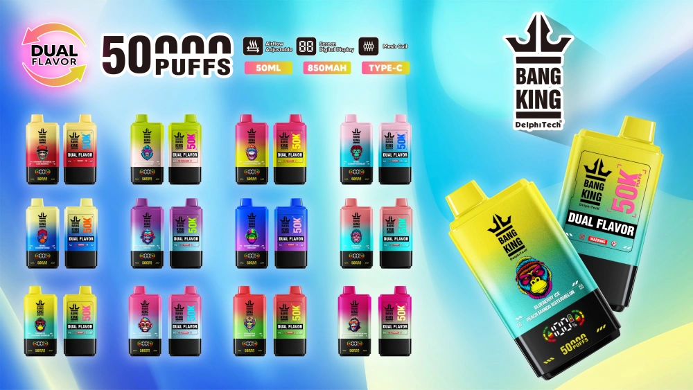 PuffWild Bang King 50000 puffów jednorazowego użytku Vape