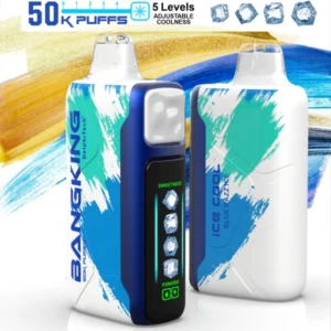 PuffWild Bang King 50000 Puffs Ice Control Disposable Vape