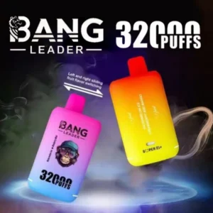 PuffWild Bang Leader 32000 Puffów Vape jednorazowego użytku