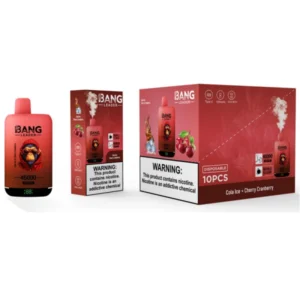 PuffWild Bang Leader 45000 Puffów Vape jednorazowego użytku