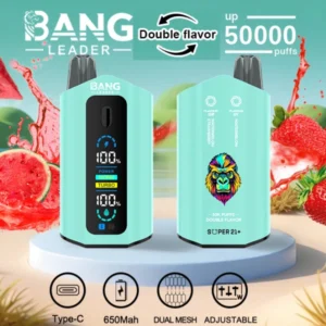 PuffWild Bang Leader 50000 Puffów Vape jednorazowego użytku