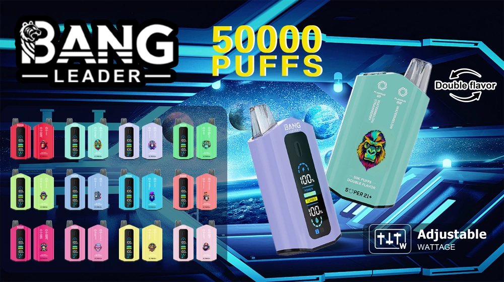PuffWild Bang Leader 50000 Puffów Vape jednorazowego użytku