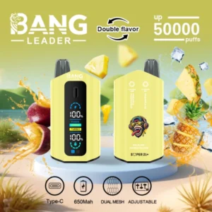 PuffWild Bang Leader 50000 Puffs Vape Desechable
