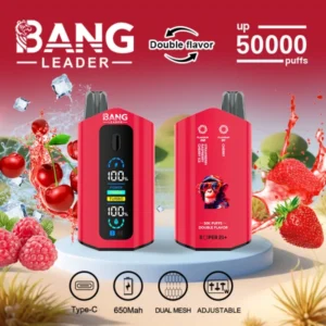 PuffWild Bang Leader 50000 Puffs Vape descartável