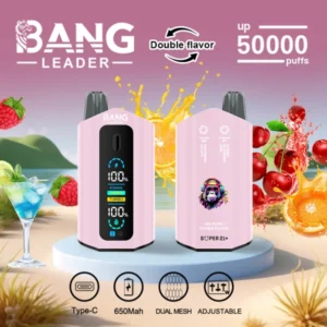 PuffWild Bang Leader 50000 Puffs Vape descartável