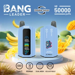 PuffWild Bang Leader 50000 Puffs Vape descartável