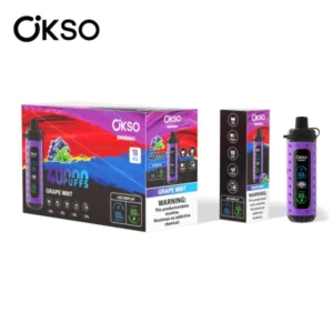 Puffwild OKSO 40000 Puffs Eldobható Vape