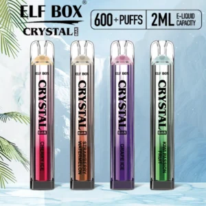 PuffWild ELF BOX 600 Puffs Disposable Vape