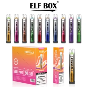 PuffWild ELF BOX 600 Puffs eldobható Vape